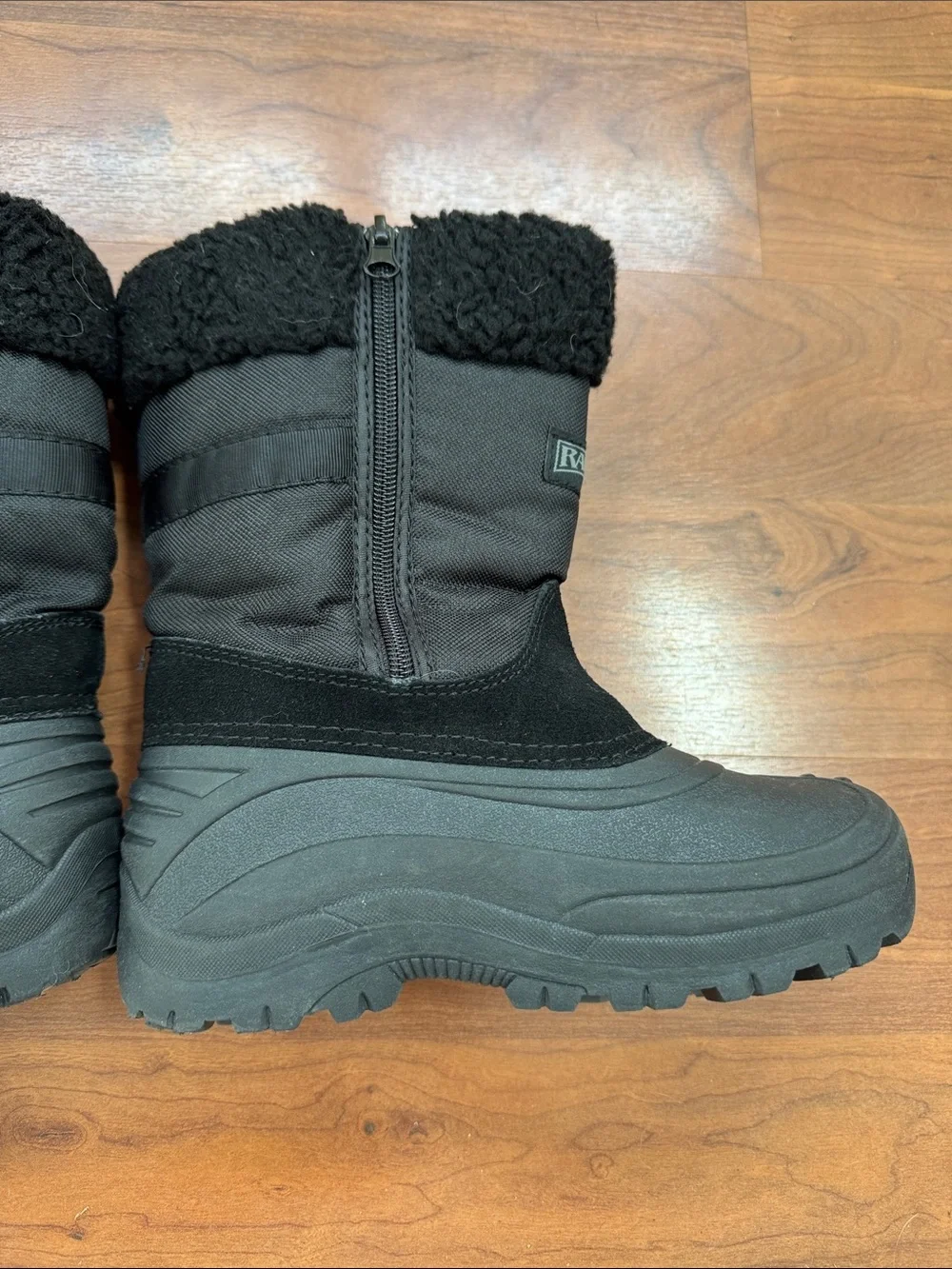 Ranger RPC320 Kids Adventurer Winter Boot, Black,